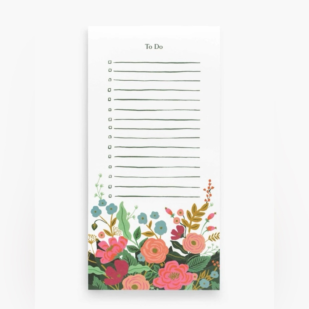 New! Rifle Paper Co. Notepad & Pocket Notebook Set - Picture 6 of 10
